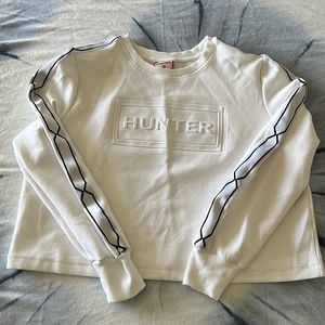 Hunter x Target cropped sweatshirt